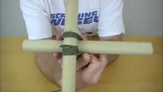 Knot of the Week - Square Lashing