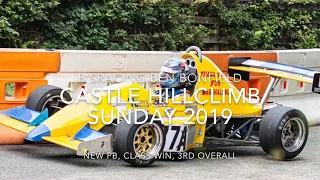 B’sRACING Ben Bonfield Castle Hillclimb 2019 Sunday Jedi Racing Cars GSXR 1000 New PB Class Win24.38