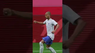 Mbappe VS A Full Brazillian Squad in FIFA 23 #shorts