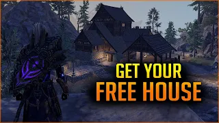 Claim Your Free House, Event reached a 100% - Elder Scrolls Online ESO