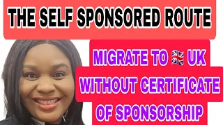 SELF SPONSOR YOUR SELF TO WORK IN UK AS A REGISTERED NURSE / MIDWIVES