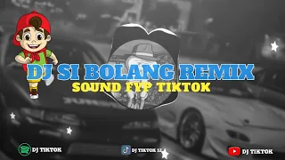 DJ SI BOLANG MENGKANE SLOWED VIRAL TIKTOK FULL BASS