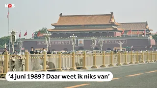 35 jaar na het bloedbad op het Tiananmenplein in Peking