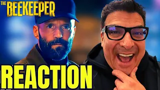 THE BEEKEEPER | Out of the Theater REACTION!! | JASON STATHAM