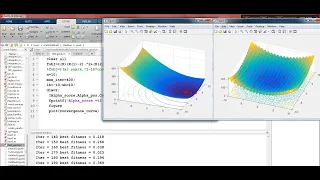 Gray wolf optimization code using Matlab