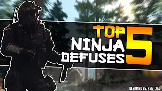 The Stupidest Ninja Defuses Ever Seen!