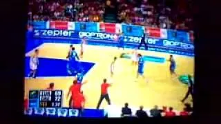 Greece (76) vs. Turkey (74) Eurobasket 2009