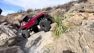 Rockcrawling in New Mexico “Can Opener” and “Warpath”