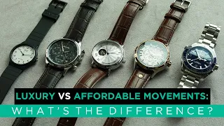 Luxury VS Affordable Watch Movements | What's the difference? ft OMEGA