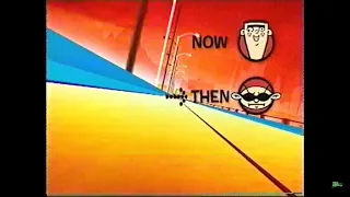 Cartoon Network Yes! Now/Then bumper Ed Edd n Eddy to Codename:KND (Summer 2006)