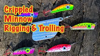 Crippled Minnow Spoon Rigging