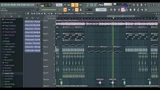 Maroon 5 - Maps (Nicolas Remix) Remake + FLP