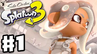 Splatoon 3: Side Order - Gameplay Walkthrough Part 1 - Wave 2 Expansion Pass DLC!