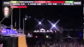 DOUGLA LEITE RUN 2 GOPRO BMX BIG AIR  X Games Foz do Iguaçu 2013