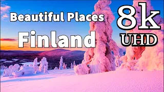 Finland - 8K UHD Drone Video | Explore Helsinki Finland in 8K Drone Video and Tallinn Estonia