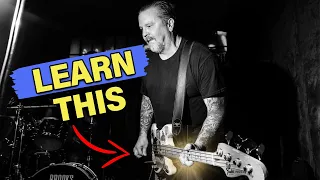 5 Punk Bass Lines That Will Make You A Better Bassist!