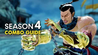 Feng Wei Combo Guide (Season 4) | TEKKEN 7