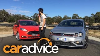 Ford Fiesta ST v Volkswagen Polo GTI Comparison Review