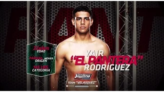 The Ultimate Fighter Latin America: Yair "El Pantera" Rodriguez