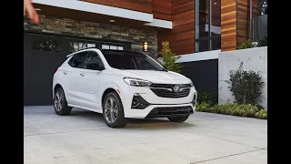 Buick Encore GX  2020  перепрошивка на Русский