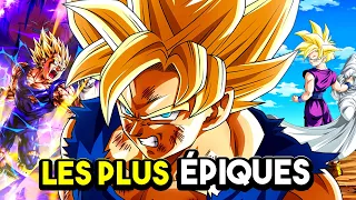 Les 9 MOMENTS Les Plus ÉPIQUES Dans DRAGON BALL Z