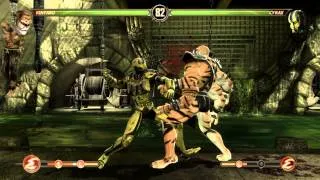 Mortal Kombat Komplete Edition PC gameplay Kintaro vs Cyrax (Boss Mod)