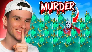 ALVI geht UNDERCOVER in Fortnite Murder Mystery mit DerJonzy! 🤫