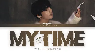 BTS My Time Lyrics (방탄소년단 시차 가사) [Color Coded Lyrics/Han/Rom/Eng]