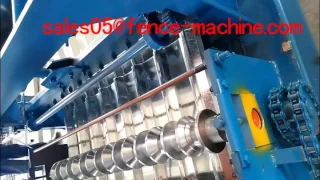 Automatic corrugated iron sheet making machine