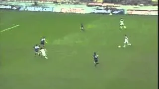 CL 1994-95. 2 tour. Group D. Milan - Casino Salzburg. 3-0.avi