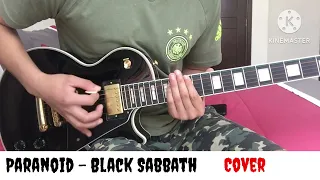 Paranoid - Black Sabbath Cover demostración / Guitar Power 2