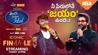 Telugu Indian Idol 2 ICONIC FINAALE |  Jayaram Promo |  @AlluArjun  #Thaman | June 3rd & 4th 7pm