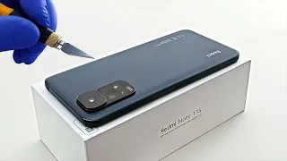 Pure ASMR Unboxing - Xiaomi Redmi Note 11S (Graphite Gray) + Setup and First Impressions - 128GB-6GB