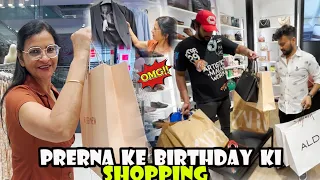 Prerna Ke Birthday ki Shopping