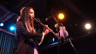 "Eagle Song" (Live Performance) Mark Akixa - Native American Flute