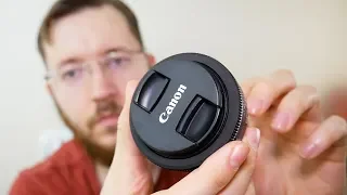 Вся правда про Canon 24 mm F2.8 STM. Стоит брать?