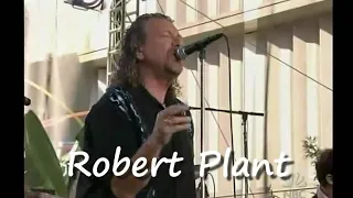 Robert Plant - Tin Pan Valley  7-22-05 Tonight Show