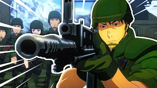 Top 10 Military Anime That You MUST Watch! (Modern Warfare Only)