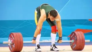 Weightlifting. Men's 94 kg. London 2012