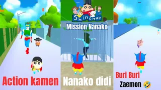 Shinchan Saves Action Kamen | Shinchan mission nanako @GamesOfVaibhav