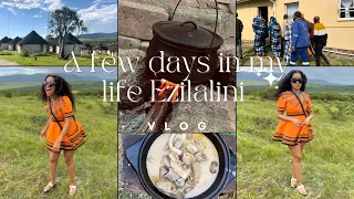 VLOG: Nail date | King Williams Town | Xate Farm | Mngqesha Great Place Komkhulu Lodge | Ezilalini.