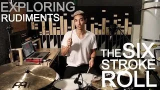 Drum Lesson: Exploring the 6 Stroke Roll with Brandon Scott