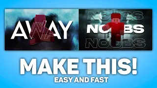 How To Make INSANE Minecraft Thumbnails