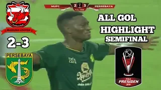 [HIGHLIGHTS] Madura vs Persebaya 2-3 | Semifinal Leg 2 | Piala Presiden 2019