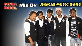 GENDA PHOOL MIX MUSIC INSTRUMENTAL | JHAKAS MUSIC BAND 2021-22 | SDR