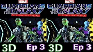 3D VR video  Marvel's Guardians of the Galaxy TTS 3D SBS VR box Ep 3 google cardboard