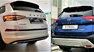 New Skoda KODIAQ 2023 vs New Nissan X-TRAIL 2023 Comparison by Supergimm