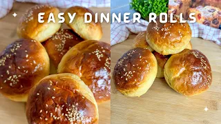 How to Make Perfect Homemade Dinner Buns | Soft and Fluffy Recipe #cooking #foodie