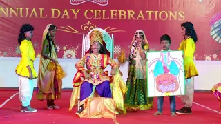 Annual day celebration kids "Tamil drama" of CPMHSS 2019