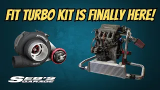 GD3 Honda Fit Turbo Kit: Unboxing and Overview